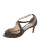 Jimmy Choo Glitter Glitter Accents Pumps