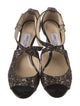 Jimmy Choo Glitter Glitter Accents Pumps