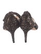 Jimmy Choo Glitter Glitter Accents Pumps