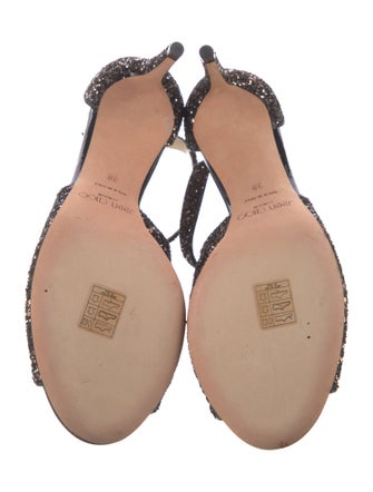 Jimmy Choo Glitter Glitter Accents Pumps