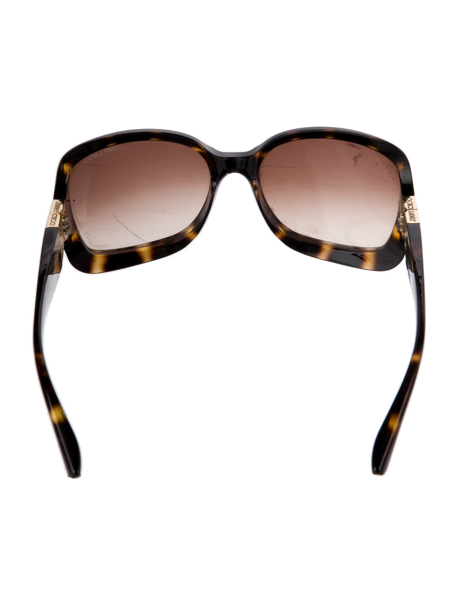 Jimmy Choo Oversize Gradient Sunglasses