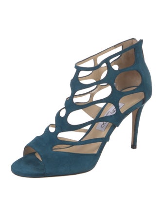 Jimmy Choo Suede Sandals