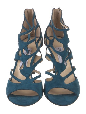 Jimmy Choo Suede Sandals
