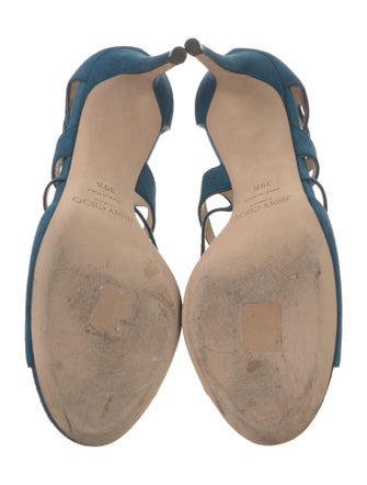 Jimmy Choo Suede Sandals