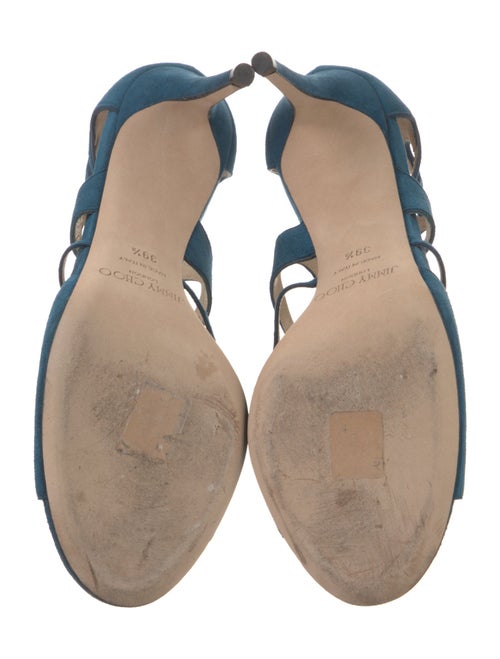 Jimmy Choo Suede Sandals