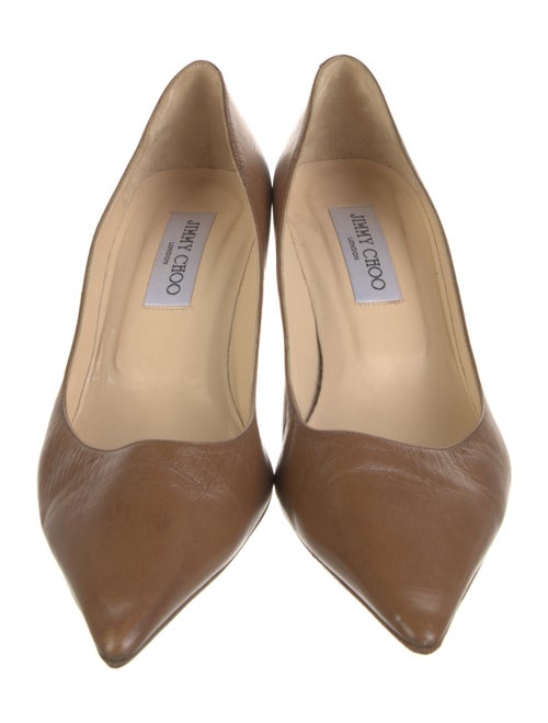 Jimmy Choo Leather Pumps