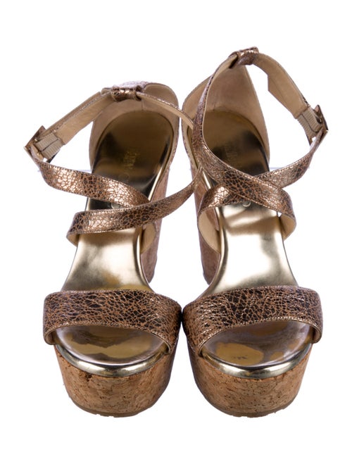 Jimmy Choo Leather Slides