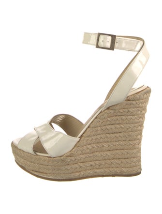 Jimmy Choo Patent Leather Espadrilles