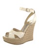 Jimmy Choo Patent Leather Espadrilles