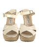 Jimmy Choo Patent Leather Espadrilles