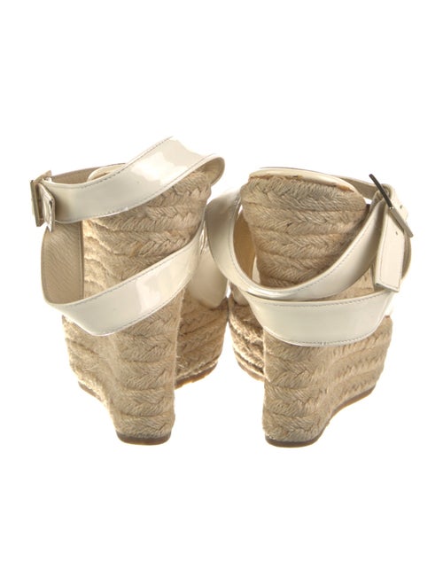 Jimmy Choo Patent Leather Espadrilles