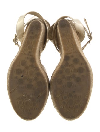 Jimmy Choo Patent Leather Espadrilles