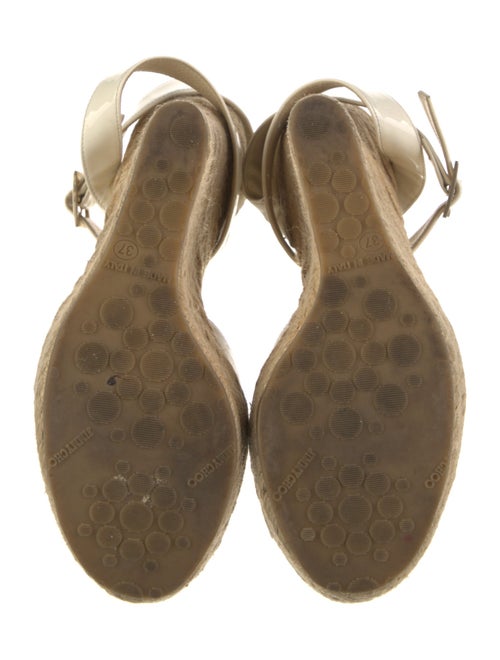 Jimmy Choo Patent Leather Espadrilles