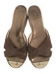 Jimmy Choo Suede Slides