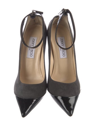 Jimmy Choo Suede Pumps