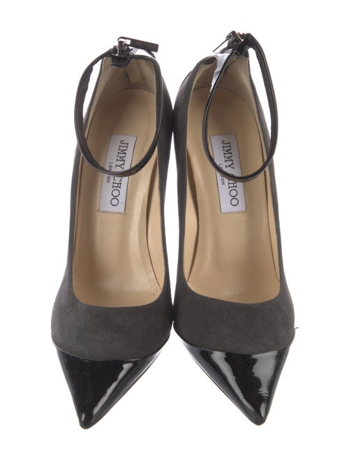 Jimmy Choo Suede Pumps