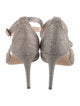 Jimmy Choo Glitter Glitter Accents Sandals