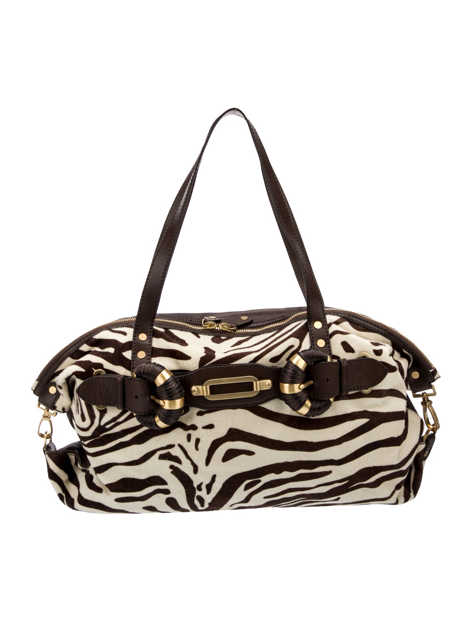Jimmy Choo Leather Shoulder Bag