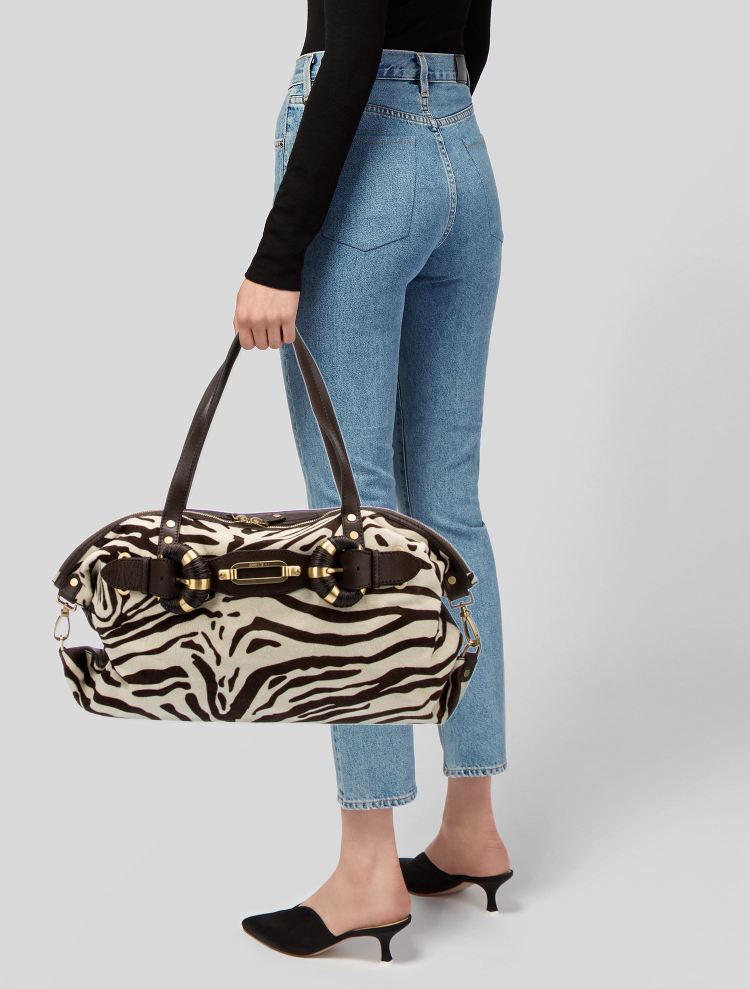 Jimmy Choo Leather Shoulder Bag