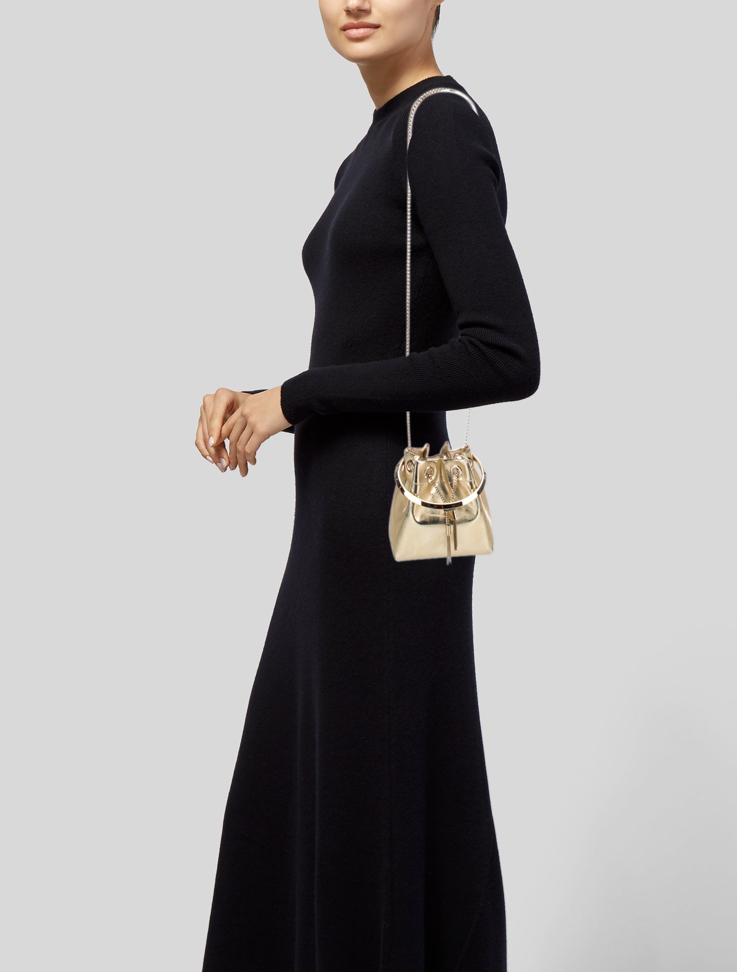 Jimmy Choo Patent Leather Bon Bon