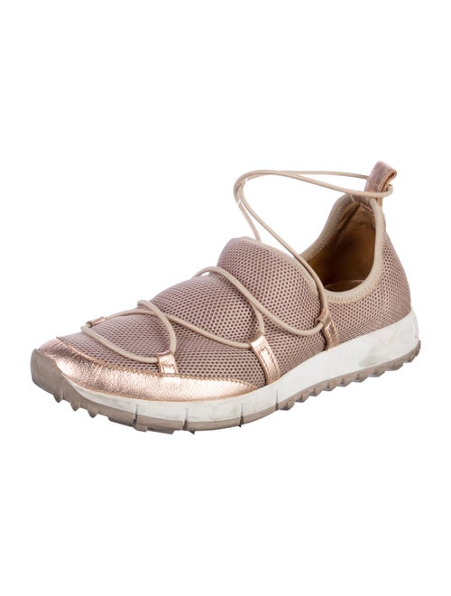 Jimmy Choo Mesh Athletic Sneakers