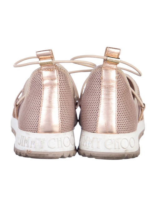 Jimmy Choo Mesh Athletic Sneakers