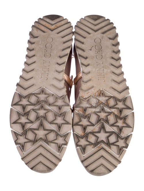 Jimmy Choo Mesh Athletic Sneakers