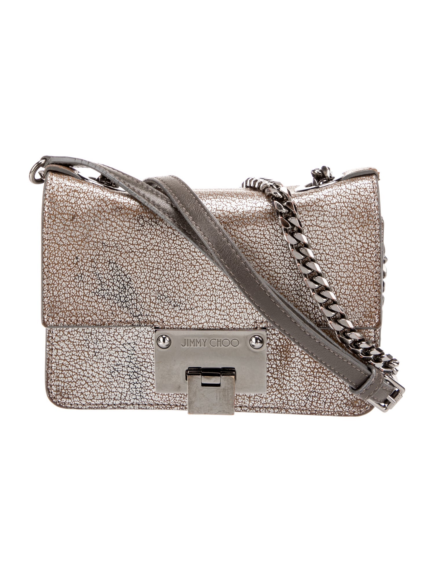 Jimmy Choo Leather Crossbody Bag