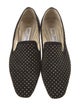 Jimmy Choo Suede Studded Accents Flats