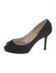 Jimmy Choo Suede Pumps