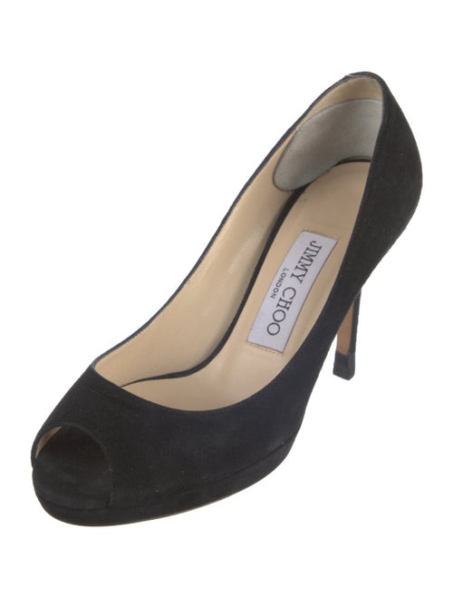 Jimmy Choo Suede Pumps