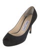 Jimmy Choo Suede Pumps