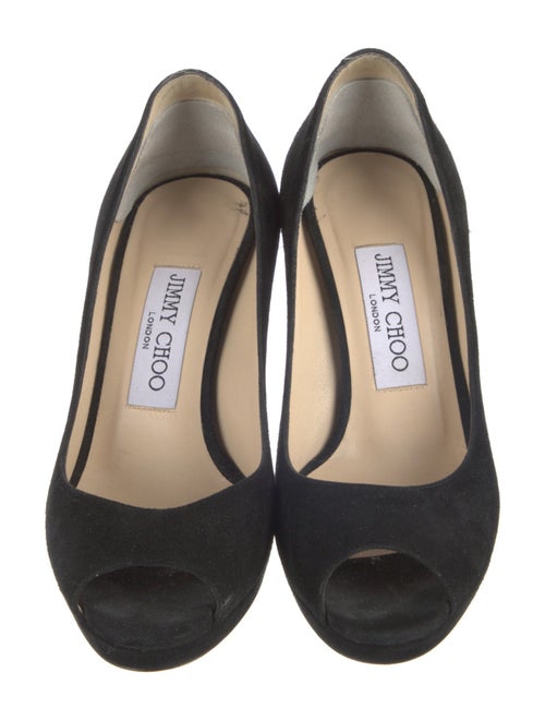 Jimmy Choo Suede Pumps