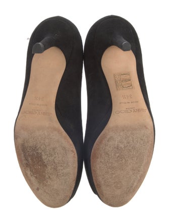 Jimmy Choo Suede Pumps