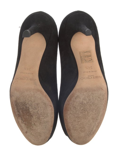 Jimmy Choo Suede Pumps