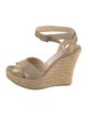 Jimmy Choo Jute Espadrilles