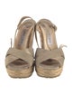 Jimmy Choo Jute Espadrilles