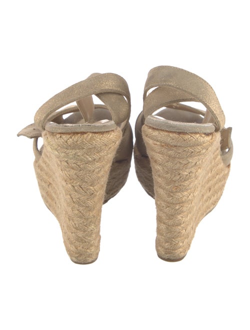 Jimmy Choo Jute Espadrilles