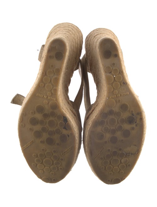 Jimmy Choo Jute Espadrilles