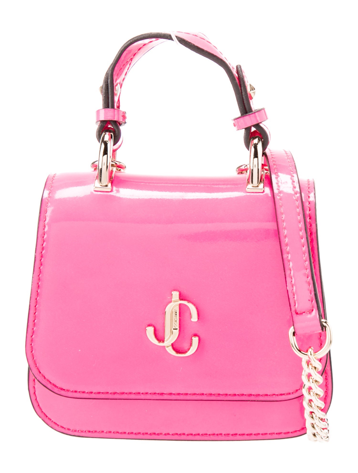 【関税&送料込】Tory Burch Mini Gonna In Lana Tory Burch Hicks Garden Party Chain Wallet w/ Tags - Pink