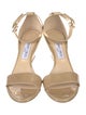 Jimmy Choo Patent Leather Sandals