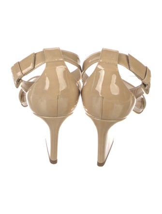 Jimmy Choo Patent Leather Sandals