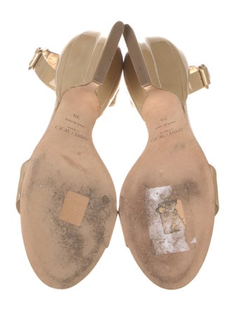Jimmy Choo Patent Leather Sandals