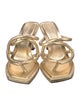 Jimmy Choo Leather Slides