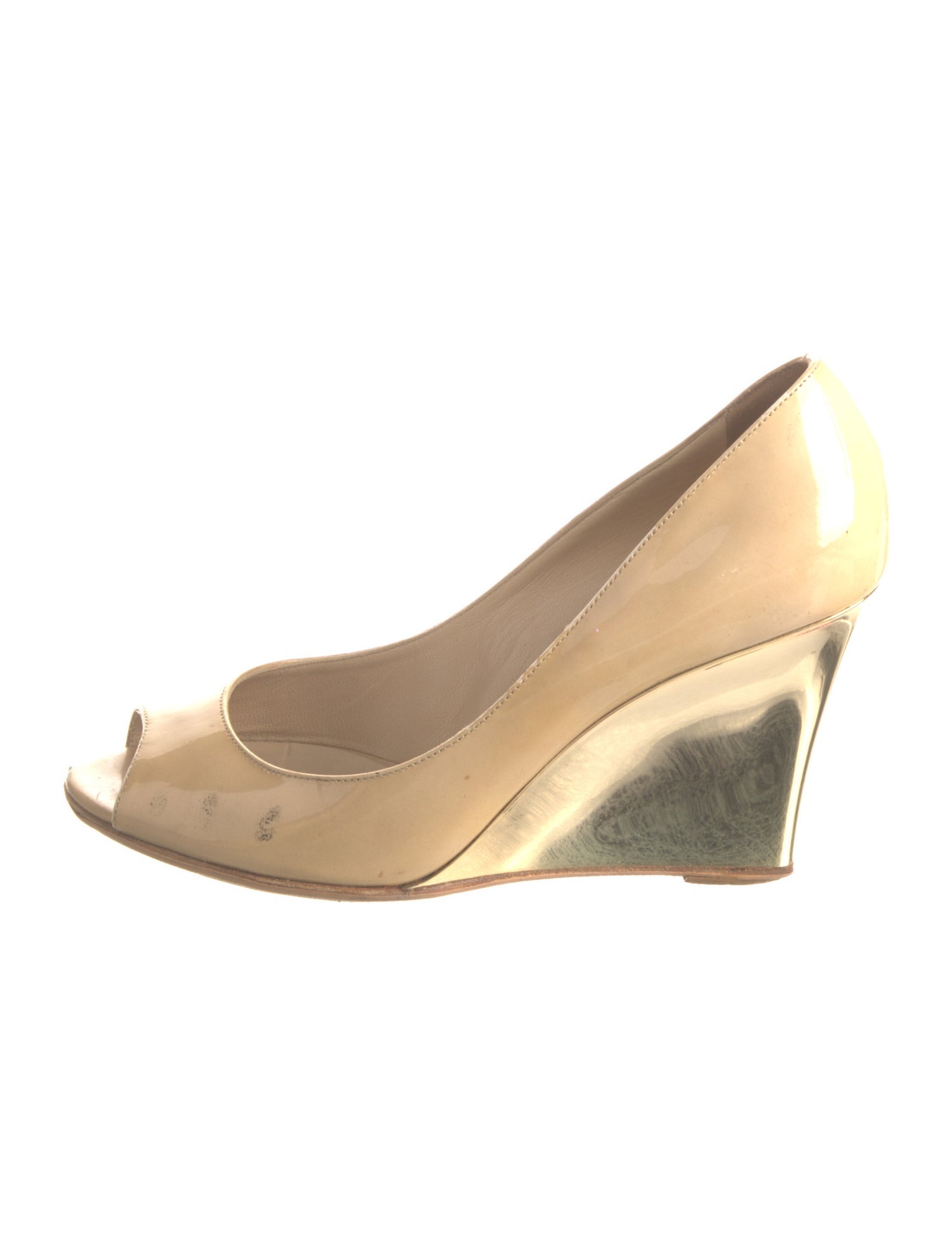 Jimmy Choo Patent Leather Pumps