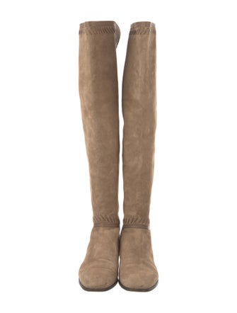 Jimmy Choo Suede Boots