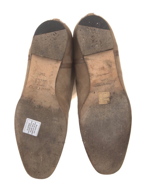 Jimmy Choo Suede Boots