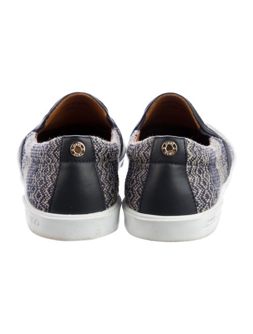 Jimmy Choo Printed Sneakers