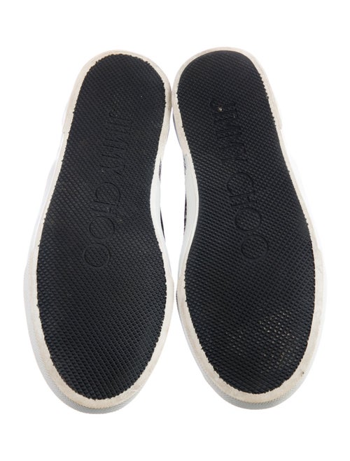 Jimmy Choo Printed Sneakers