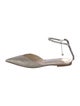 Jimmy Choo Glitter Glitter Accents Slingback Flats